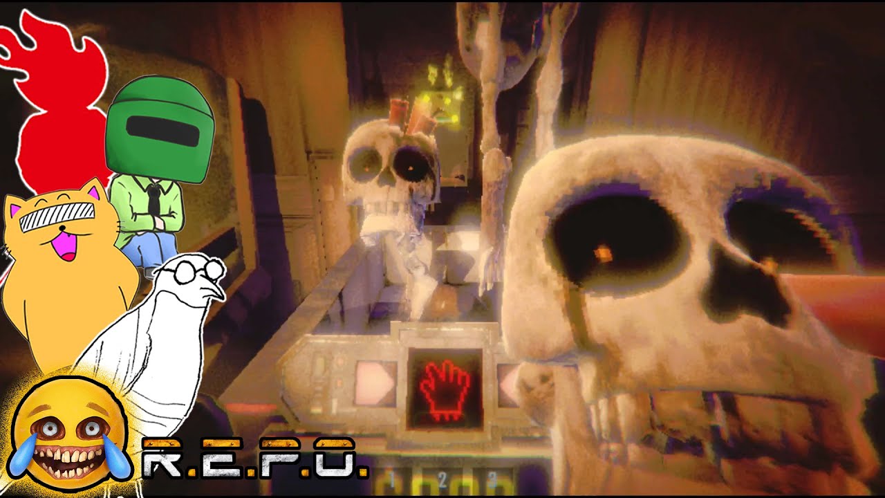 絶望と爆笑のお宝集めゲームwwwww【R.E.P.O】