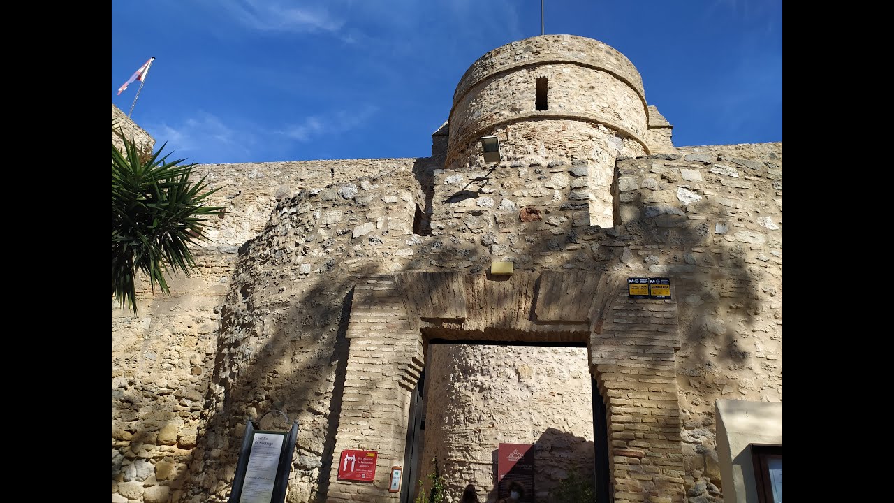 castillo de Santiago san lucar Barrameda.