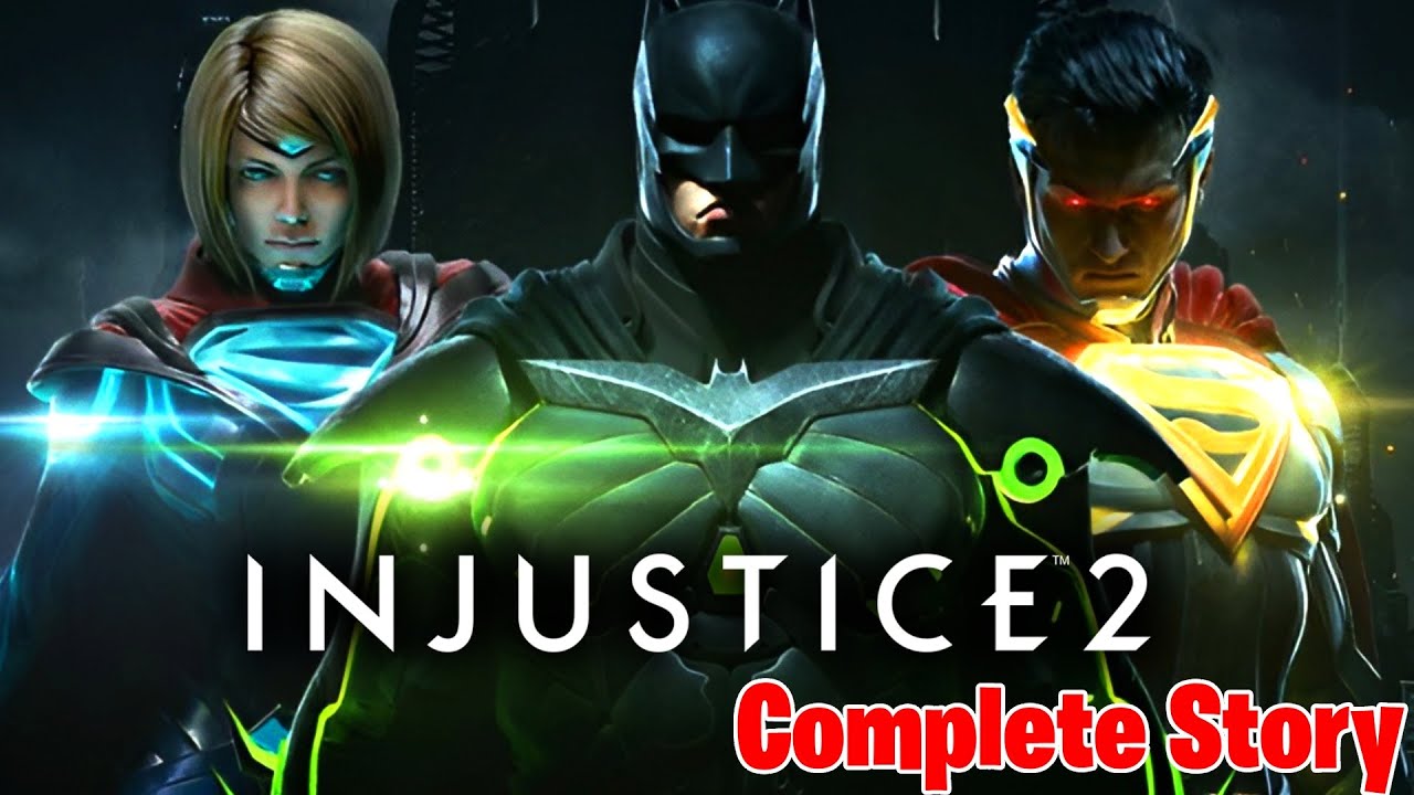 Injustice 2 The Game - Complete Story | Kode Donal