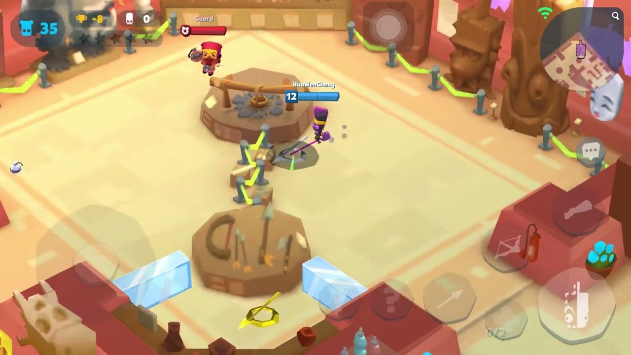 Zooba | Skin huyền thoại tăng độ uy tín cho Tắc Kè Bông | Hoa Văn Thành Gamer #funny #Larry