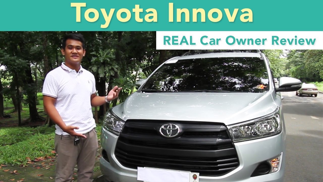 2017 Toyota Innova (REAL Car Owner Review)
