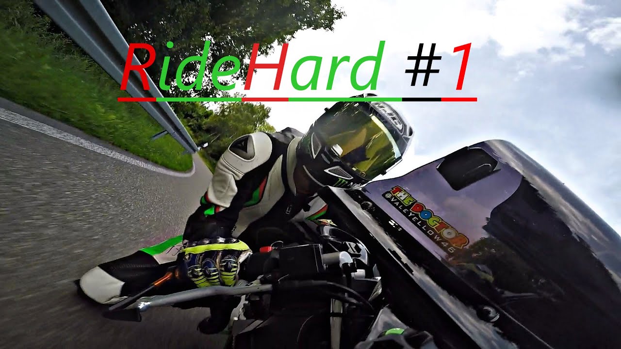 Yamaha YZF R125 - KTM RC8/Ride Hard #1