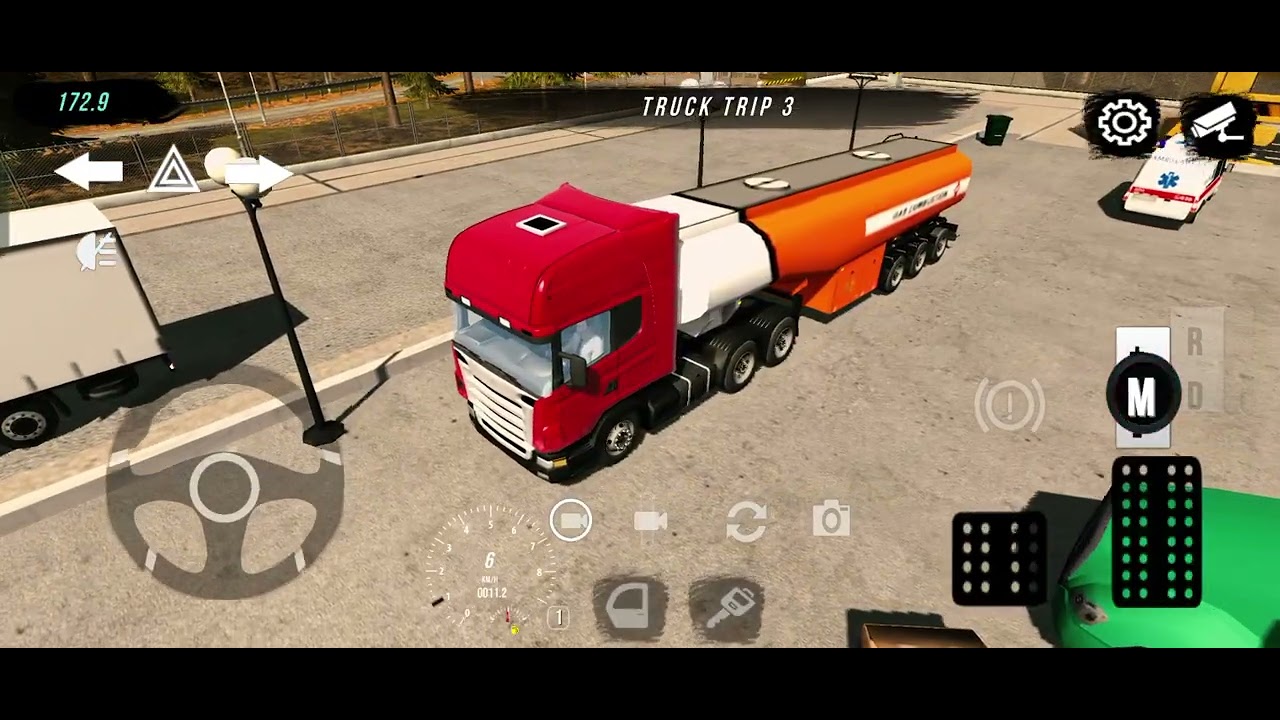 #truck parking shorts full video graphics and road long complete hoga ki nahi