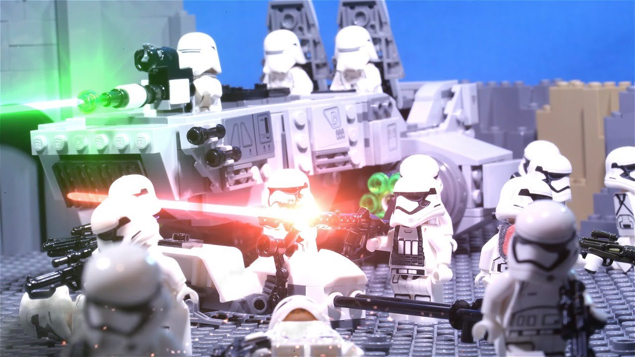 LEGO Star Wars: Rise of the First Order (покадровая съёмка)