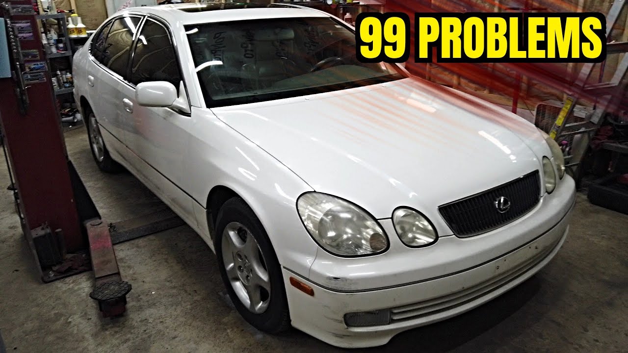 Everything wrong with my 1999 Lexus GS300