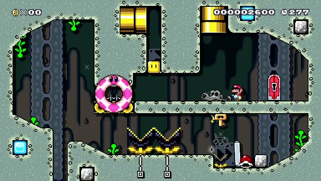 クソ難しいコースクリアするまでやめれないマリオメーカー