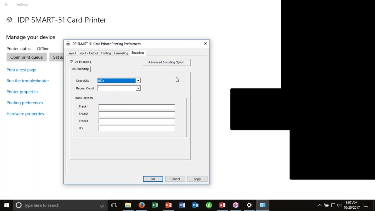 IDP's Open Mag Encoding