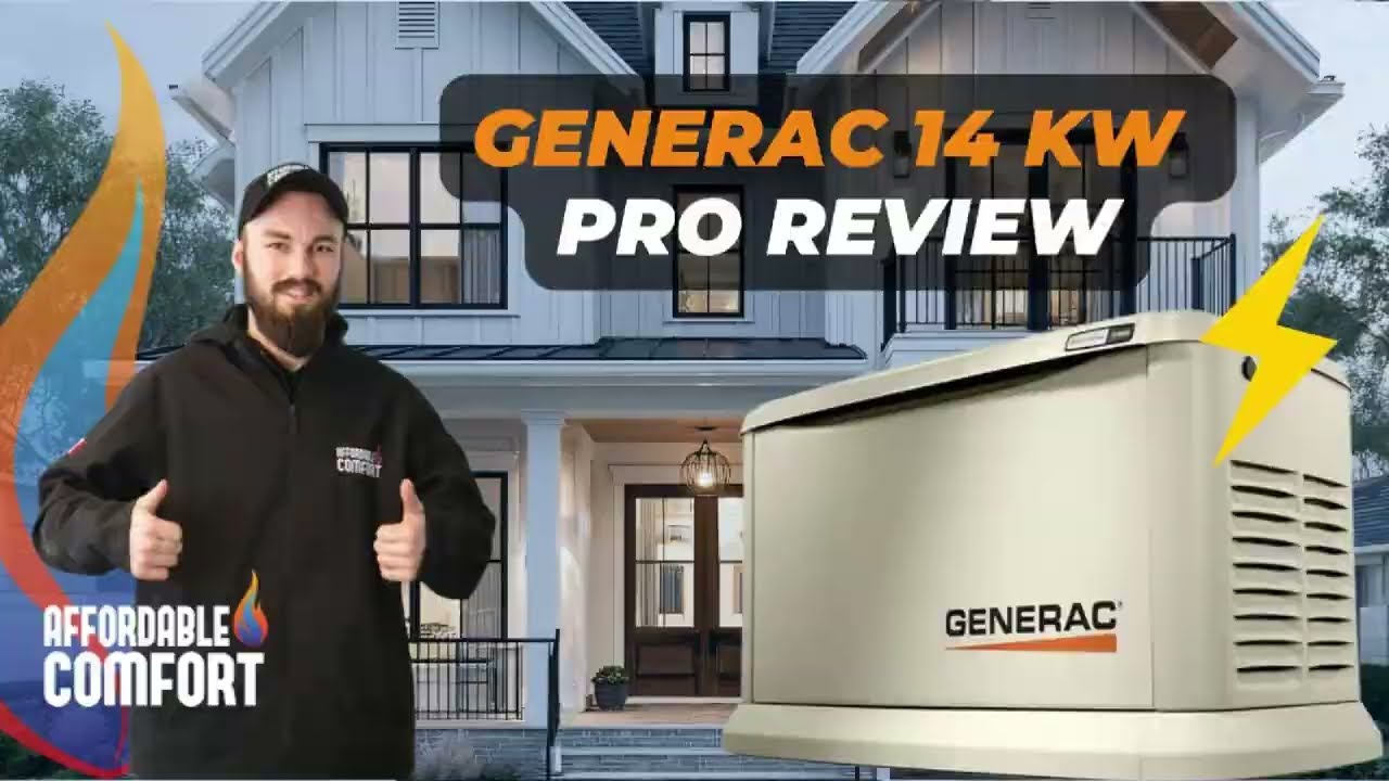Generac 14kW Standby Generator Review | Power Your Home with Confidence