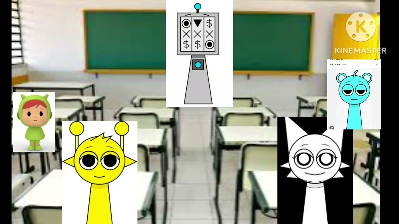Sprunki E Seus Amigos T2 EP4 O Sky Levou O Celular E Foi Congelado em Carro De Amor