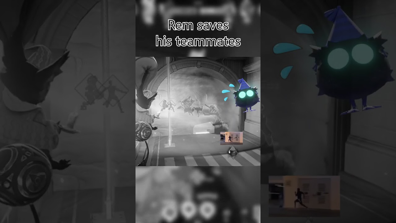 Rem saves his teammates #deadlock