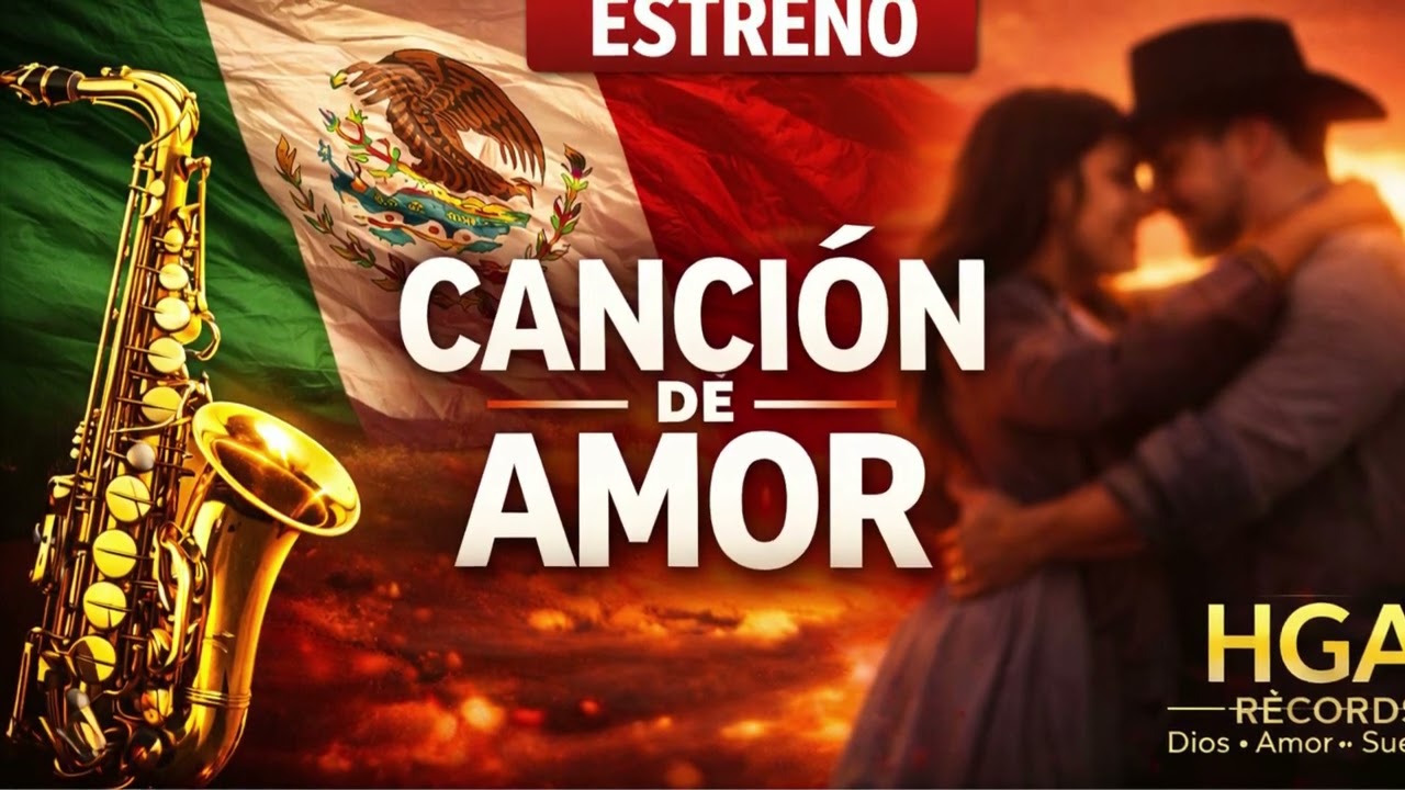 Gracias por Existir | Norteño Sax Romántico ❤️ | Estreno 2026