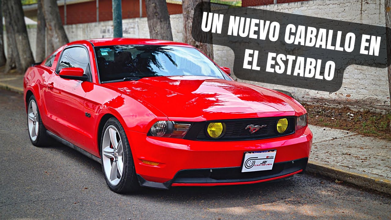 Nuevo auto en el canal ¡Conoce mi Mustang GT!