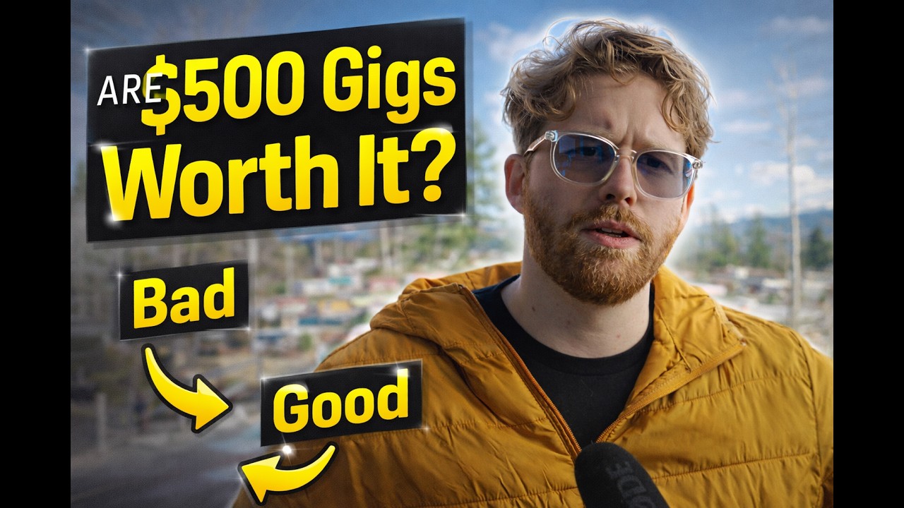 Freelance Filmmaking: Which Cheap Jobs Are Worth It?