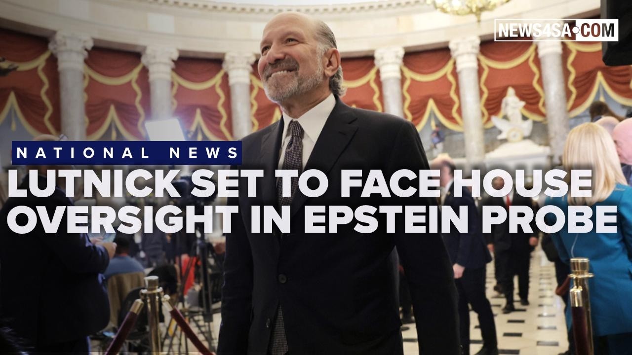Lutnick set to face House Oversight as Epstein files probe heats up