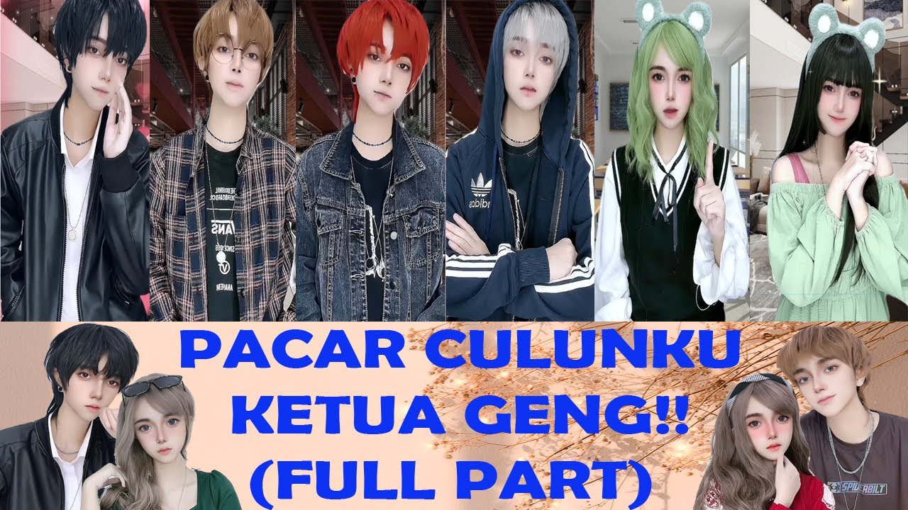 TIKTOK REVLICCA - PACAR CULUNKU KETUA GENG!!! (FULL PART)