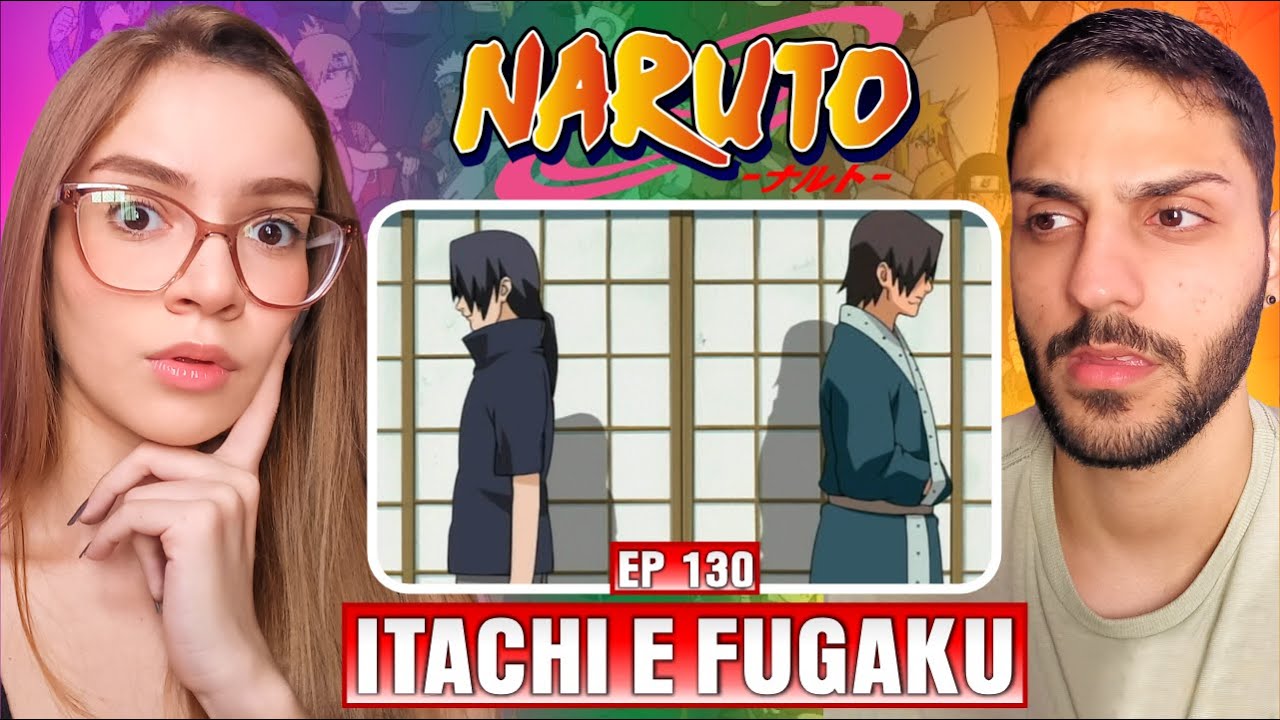 (SASUKE NOVO FILHO PREFERIDO? 😆) Professora de Geografia ASSISTE NARUTO｜EPISÓDIO 130｜REACT