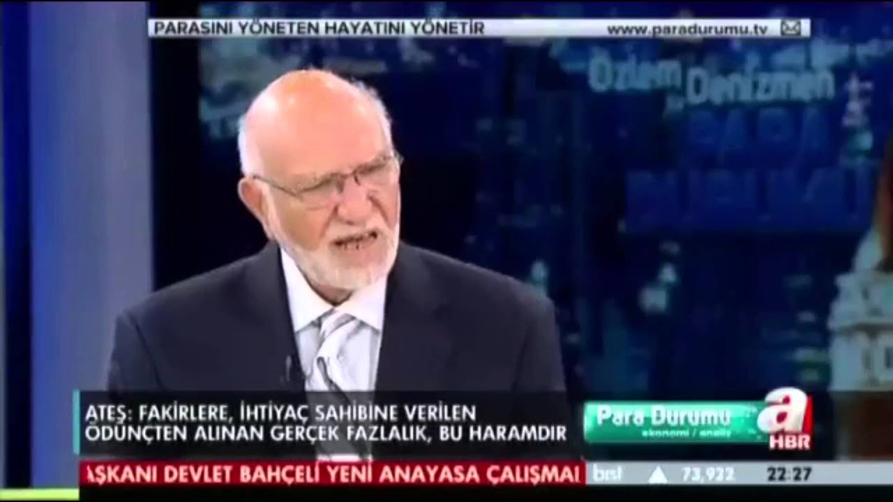 Faiz Haram Mı?