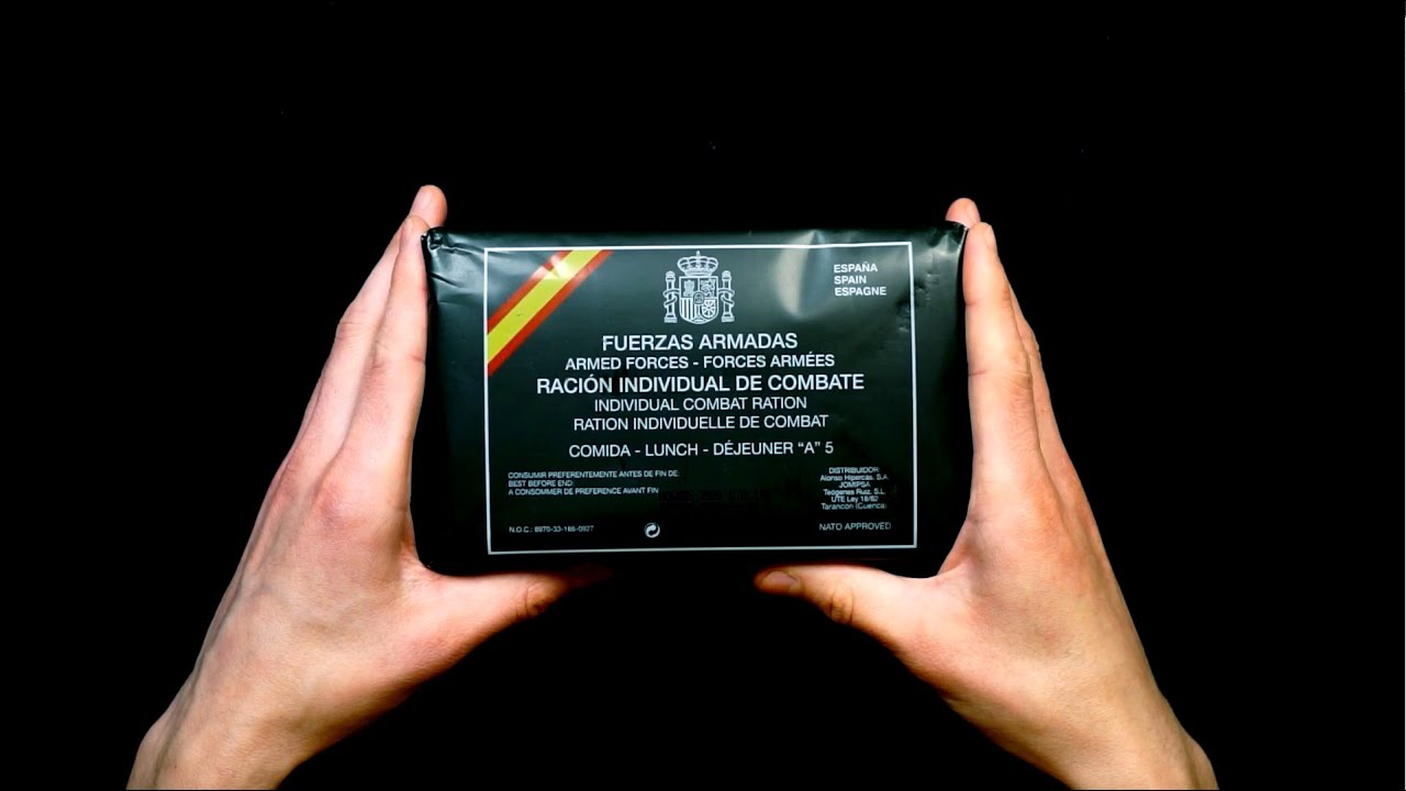 ASMR Spanish MRE