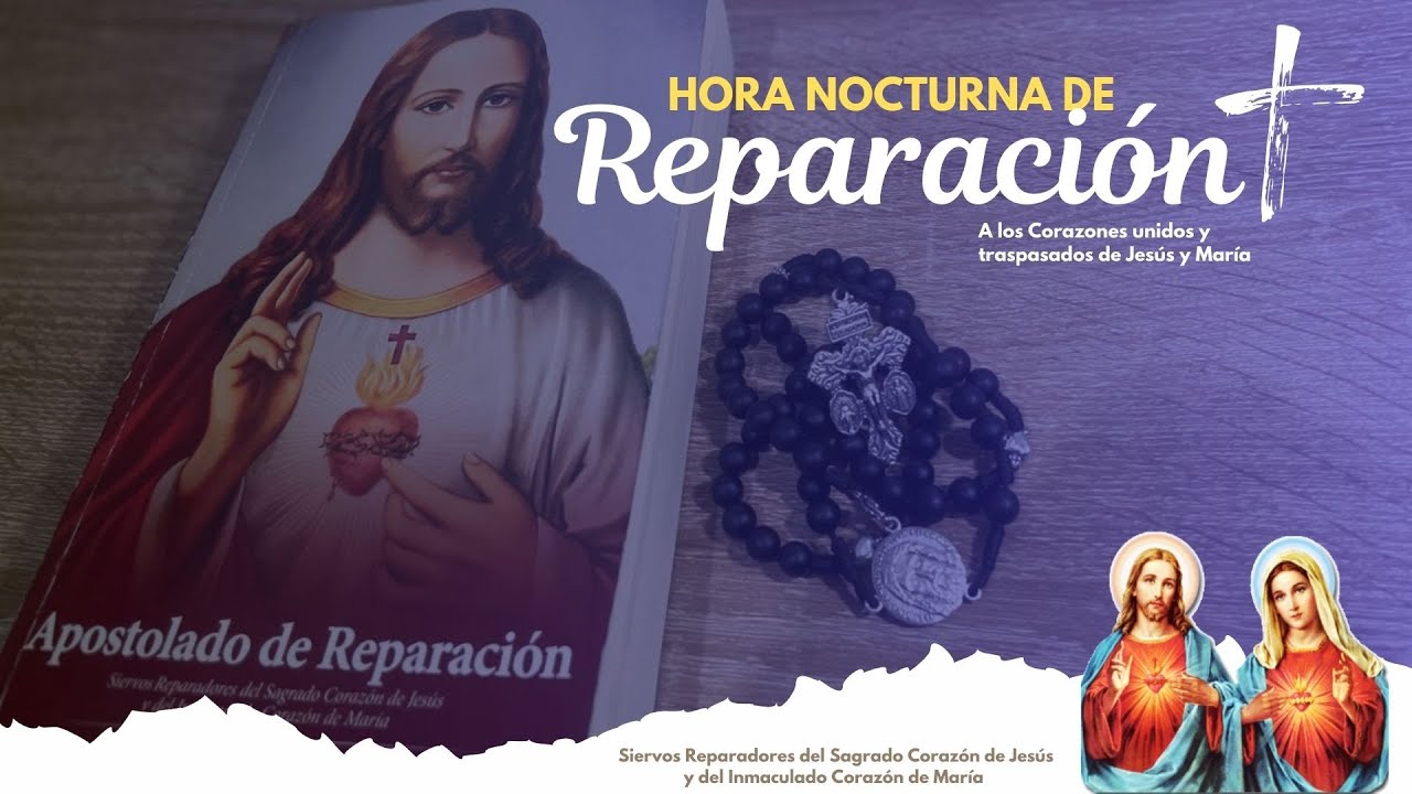 VIERNES DE REPARACIÓN NOCTURNA - 5 DIC