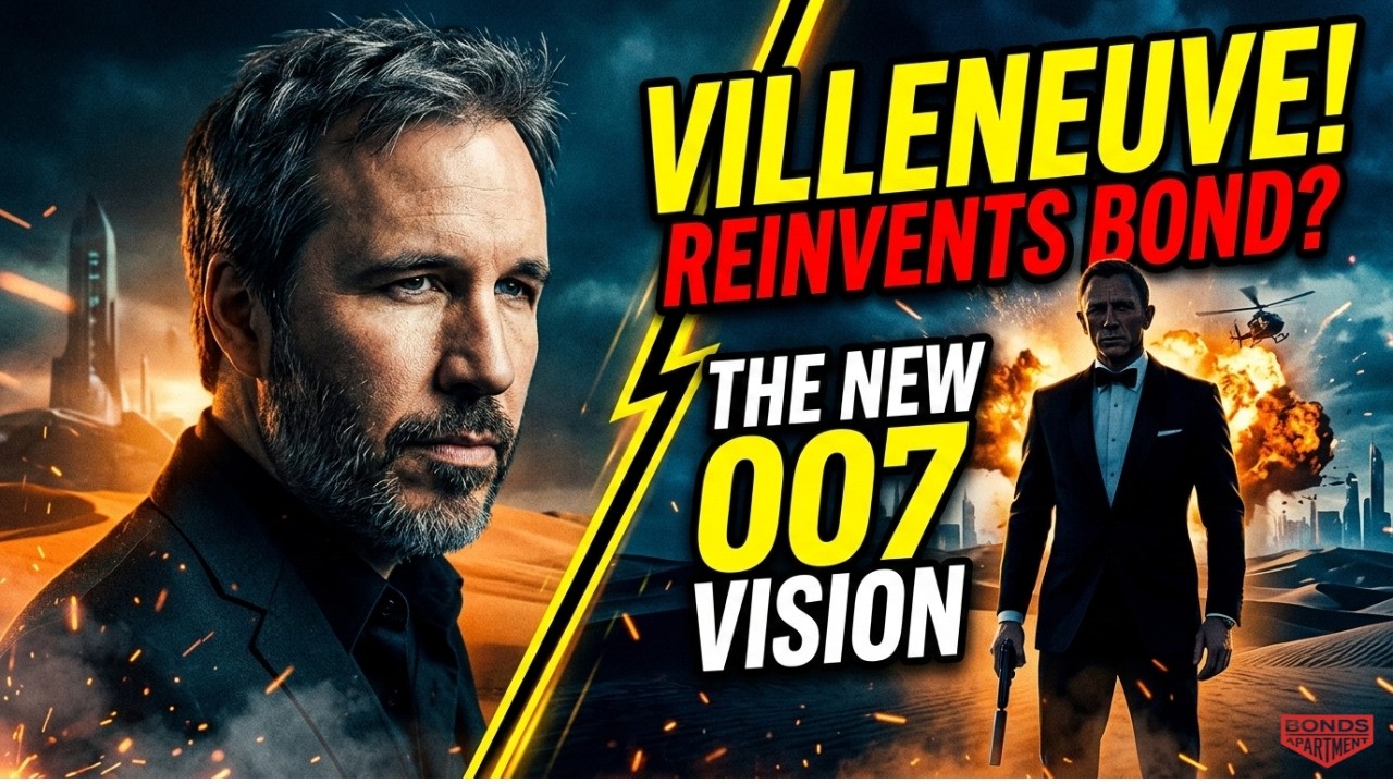 The Architect of 007: How Villeneuve Will Reinvent Bond 26.