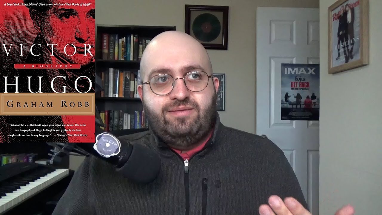 Graham Robb - Victor Hugo: A Biography (1997) BOOK REVIEW