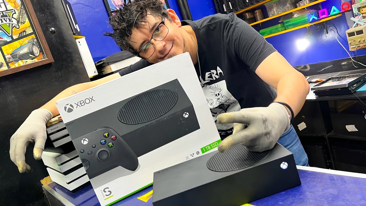 OQUE MUDA POR DENTRO ? | XBOX SERIES S BLACK 1TB