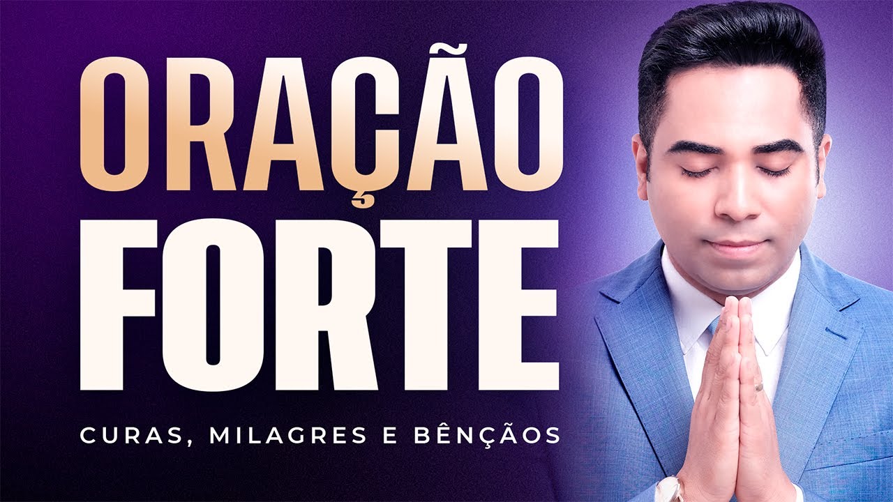 ORAÇÃO FORTE HOJE 25 DE JANEIRO de 2026 PR BRUNO SOUZA