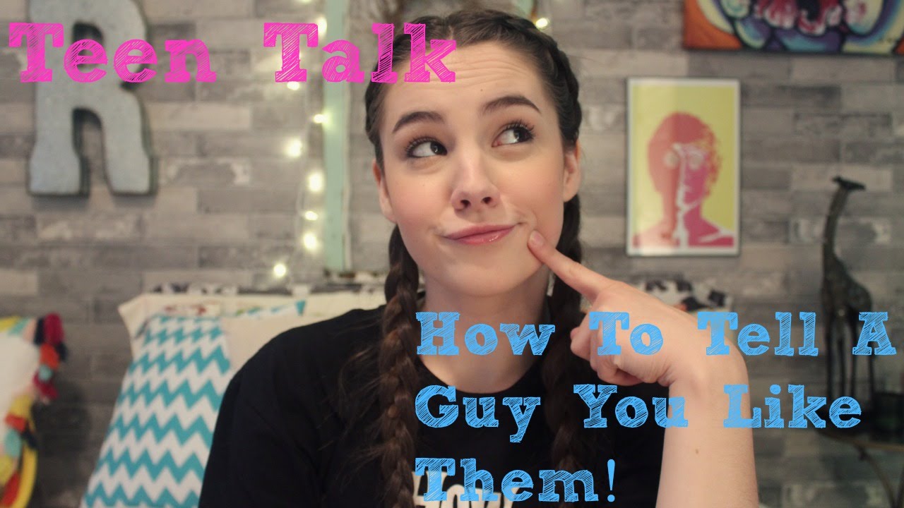 Teen Talk: How To Tell A Guy You Like Him!