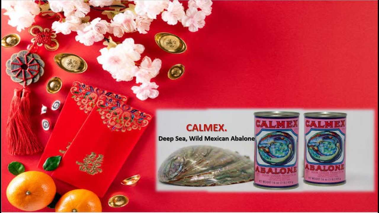CALMEX Abalone. Best Abalone Brand from Mexico (墨西哥车轮牌鲍鱼).  Abalone Wholesale Teck Sang (德生) - 批發商.