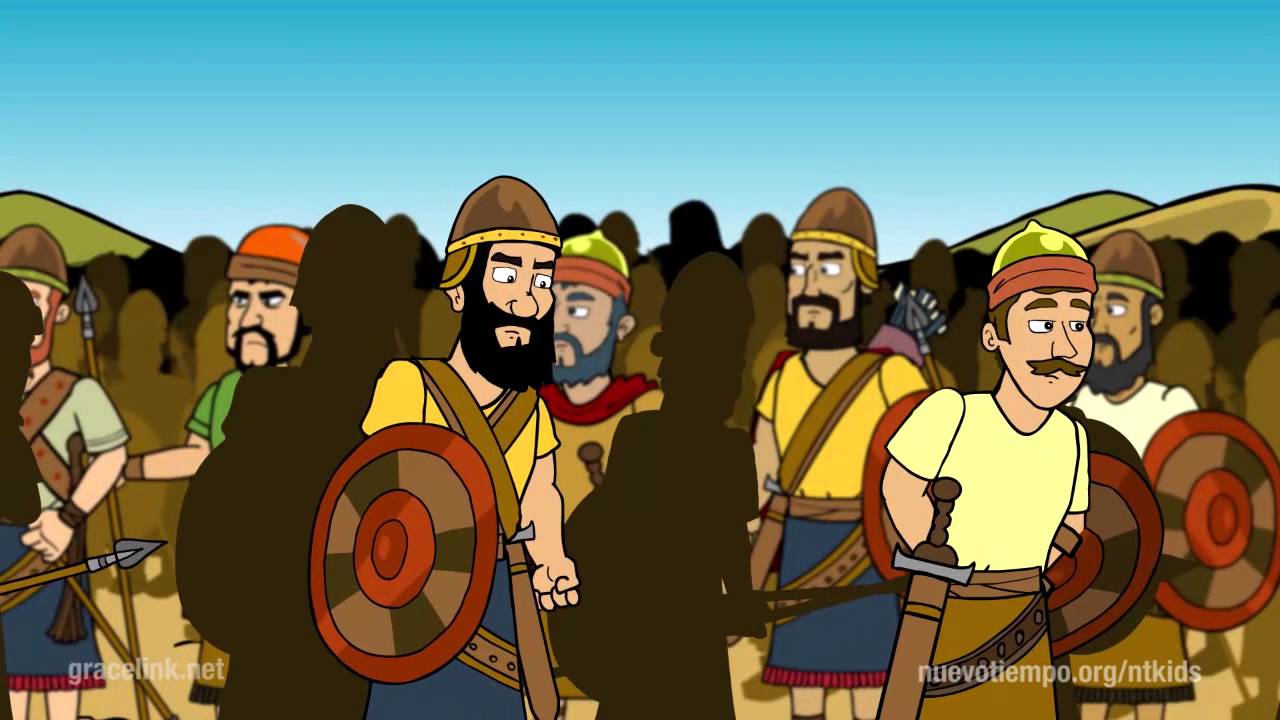 Gedeón, el valiente - Episodio 2