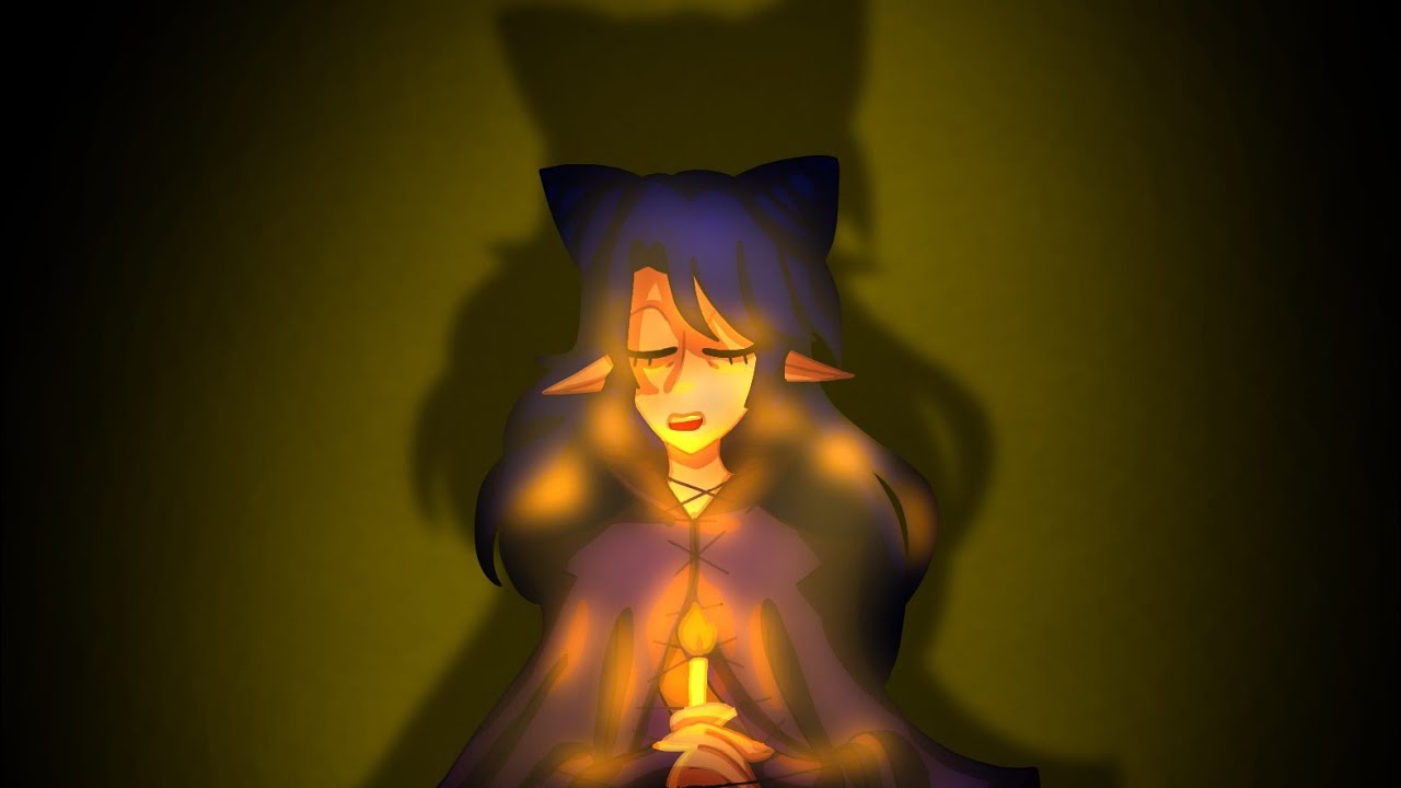 ⚡Speedpaint&deg;Dark Forest&deg;Ahina&bull;Спидпейнт&deg;Тёмный лес&deg;Ахина🕯️
