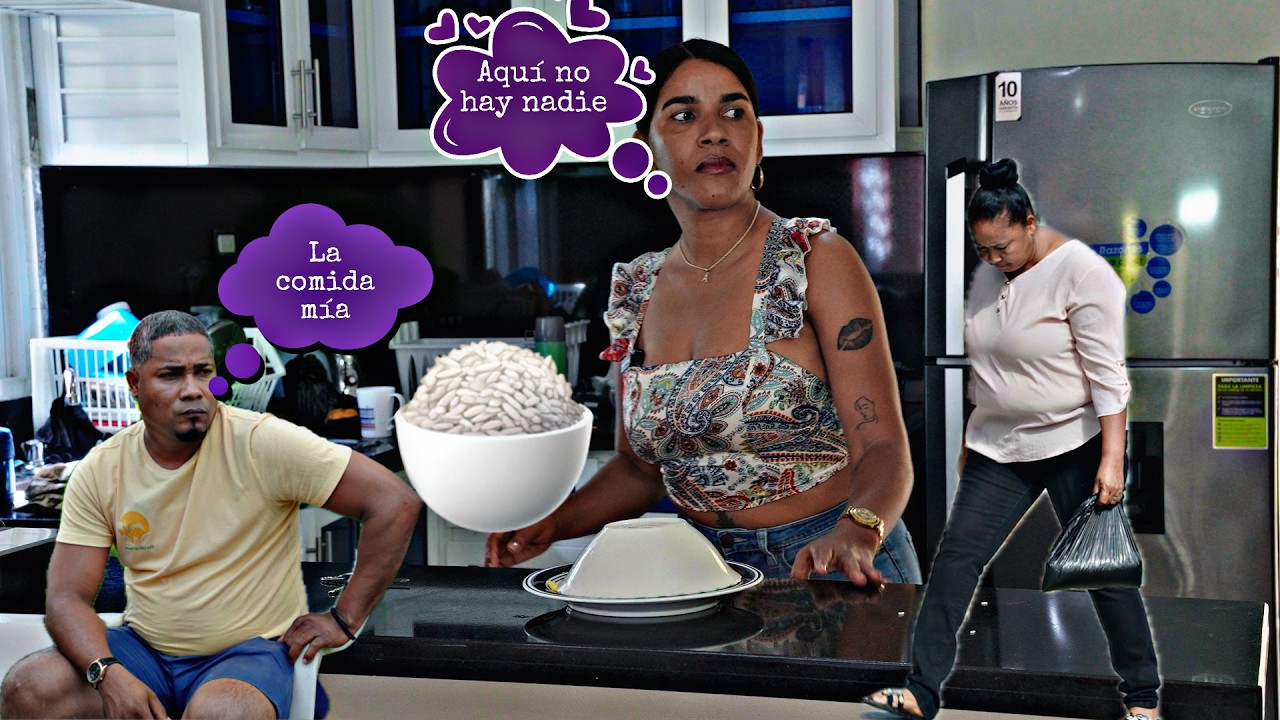 El desayuno de su hermano se lo da a su novio