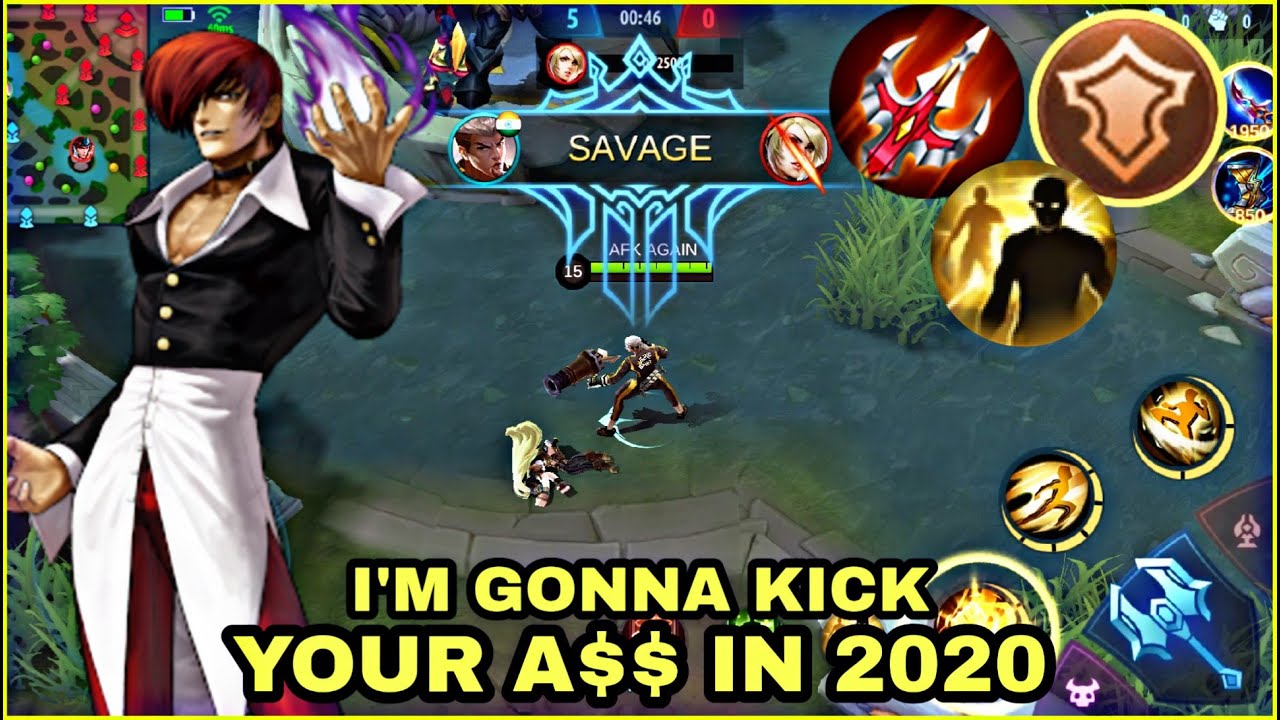CHOU BEST BUILD 2020 COMPLETE GUIDE | MOBILE LEGENDS