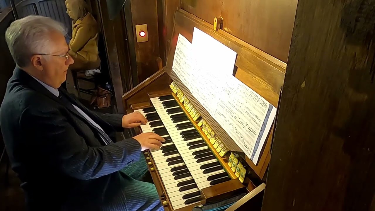 Preludio e fuga in Do minore BWV 549 Vigevano 2023