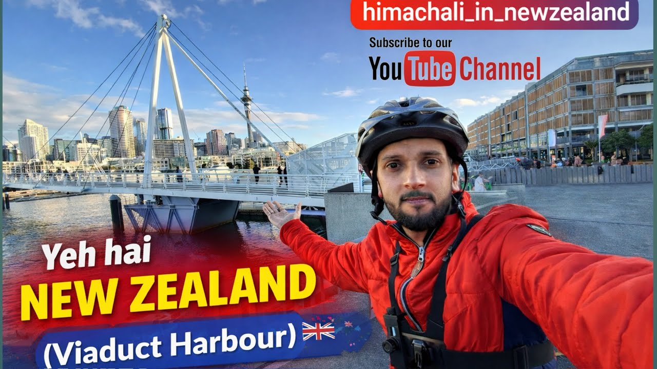 | Yeh dekho Newzealand ka Viaduct Harbour | himachali_in_newzealand |