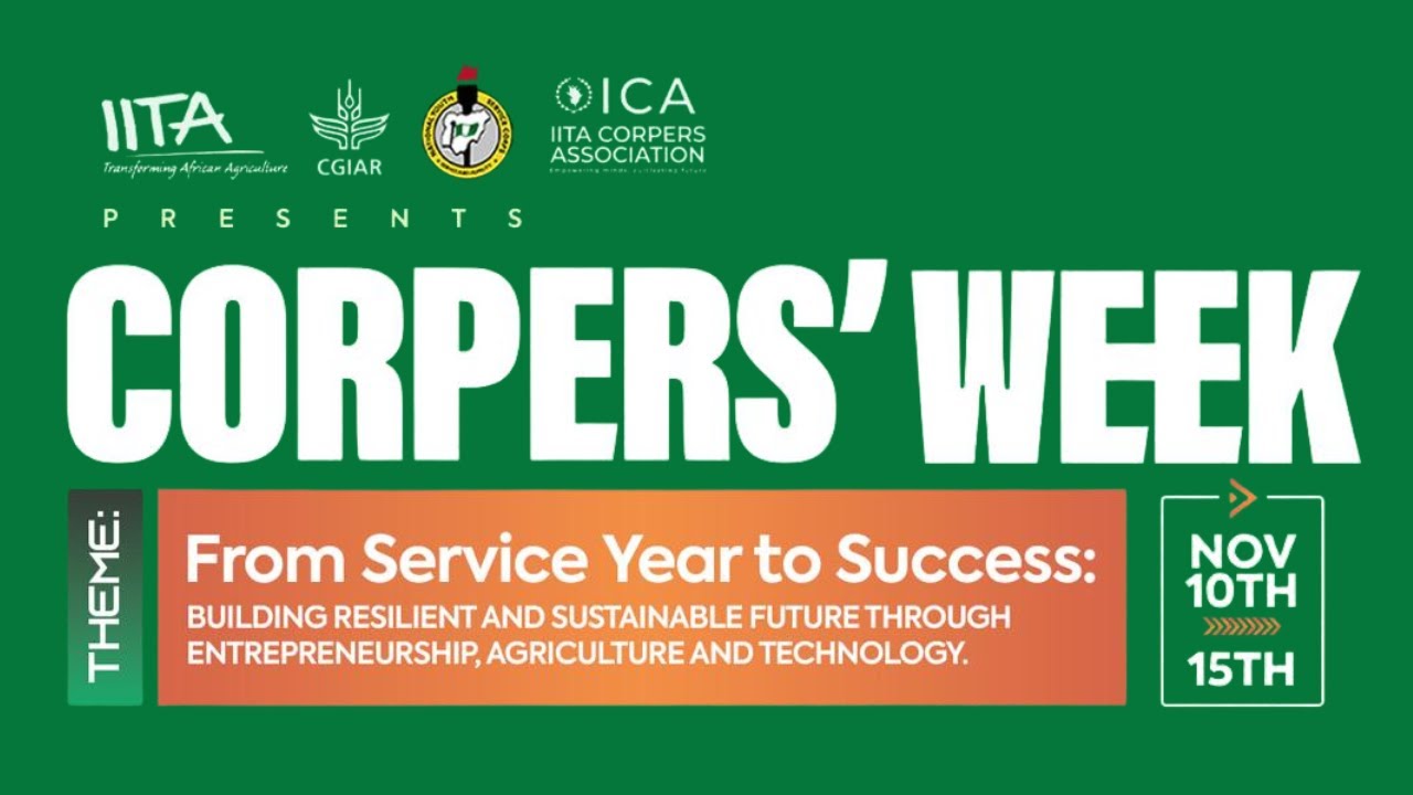 Annual Corpers' Week Symposium