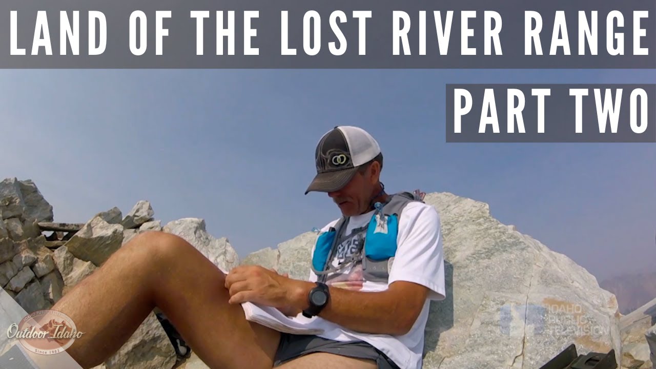 This guy ran all 9 of Idaho's 12,000 peaks CONSECUTIVELY
