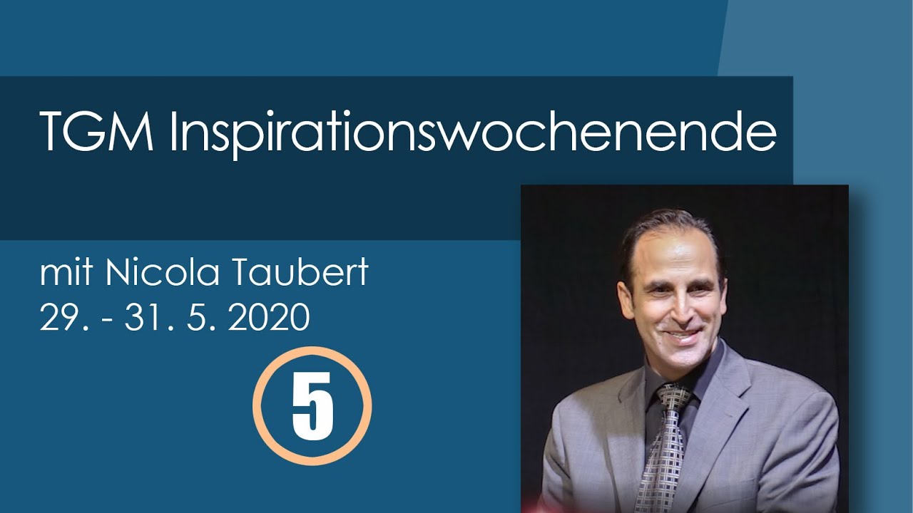 Livestream von Inspirationswochenende 2020 (5/5)