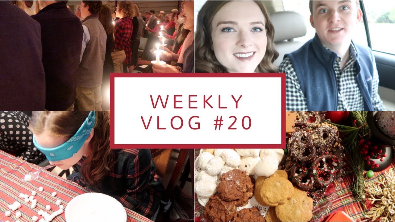 Traveling to Maryland + Celebrating Christmas | Weekly Vlog #20 - Vlogmas 2017 | Dec. 21-25, 2017