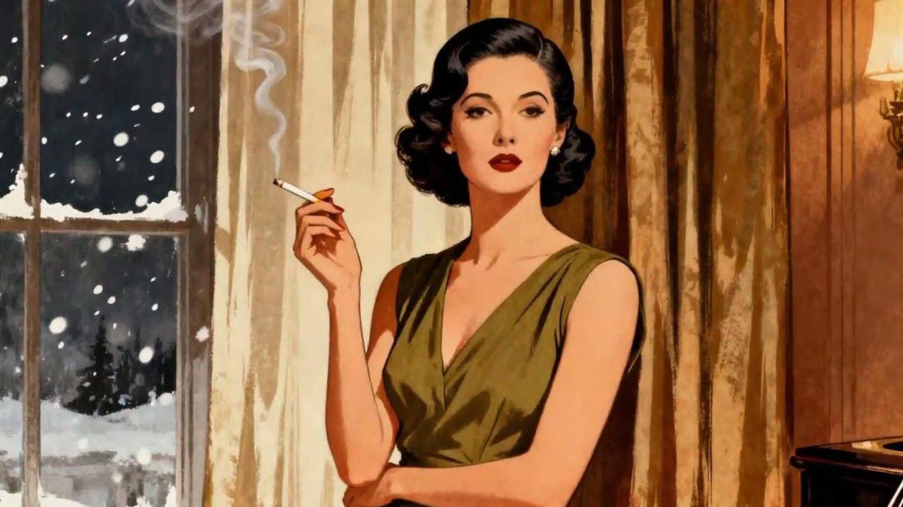 1930's Nostalgic Winter Jazz Playlist – Cozy Vintage Jazz Vibes ❄️