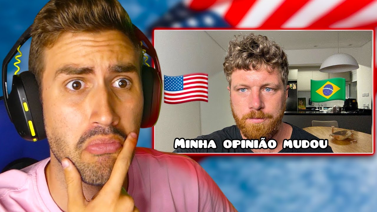 COMO MORAR 7 ANOS no BRASIL MUDOU MINHA VISÃO SOBRE OS ESTADOS UNIDOS