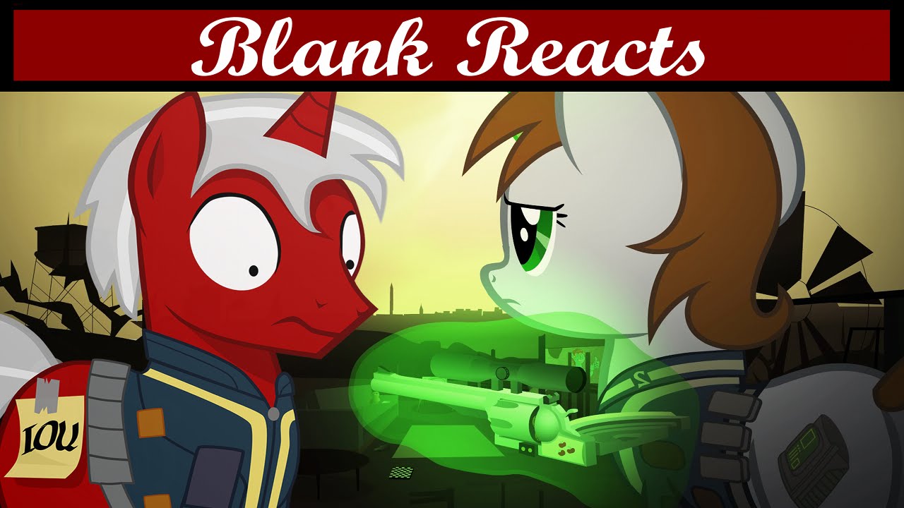 [Blind Commentary] Fallout Equestria Trailer + Out of the Frying Pan SFM