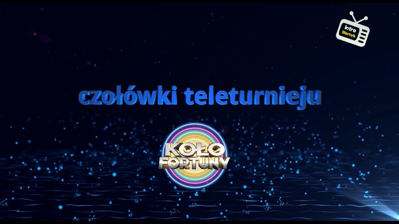 Kompilacja czołówek teleturnieju Koło Fortuny (wszystkie czołówki z lat 1992-2024)