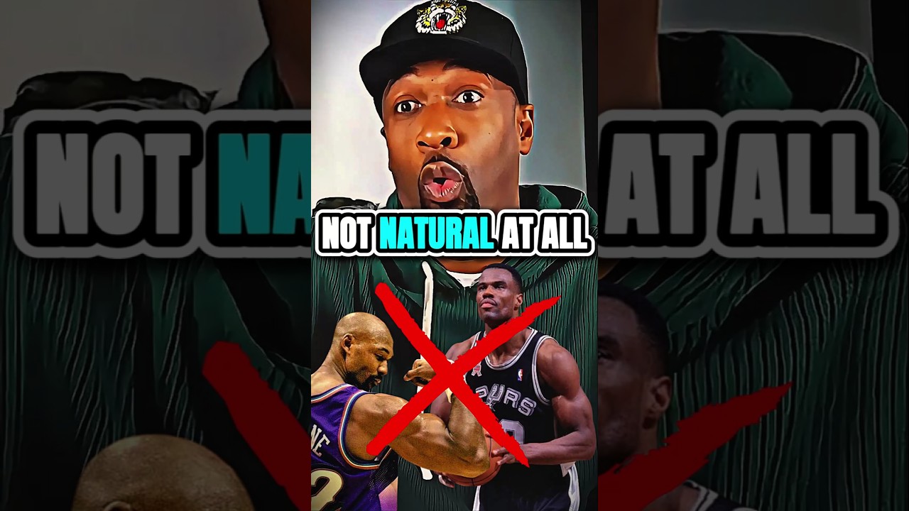Exposing How 90s Players Got Strong - Gilbert Arenas