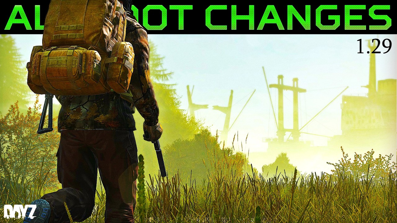 DayZ 1.29 Loot Changes | Deadlier Gas & Weird Spawns