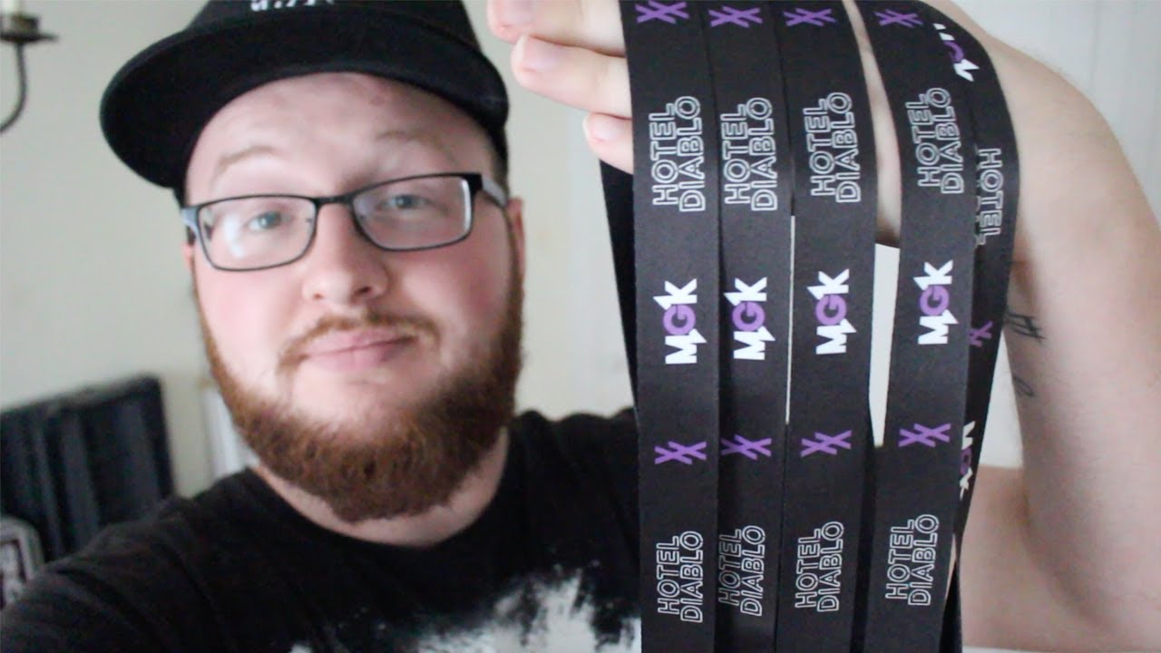 GET A CUSTOM HOTEL DIABLO LANYARD!! (SOLD OUT)