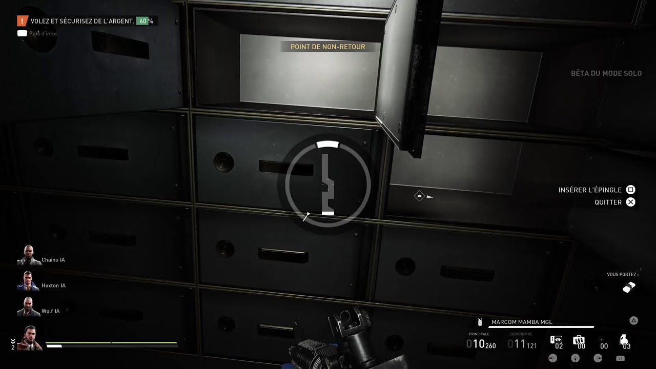 🥷Je serai le meilleur braqueur de banque🎮☠️😈 (PayDay 3😎👑💯)