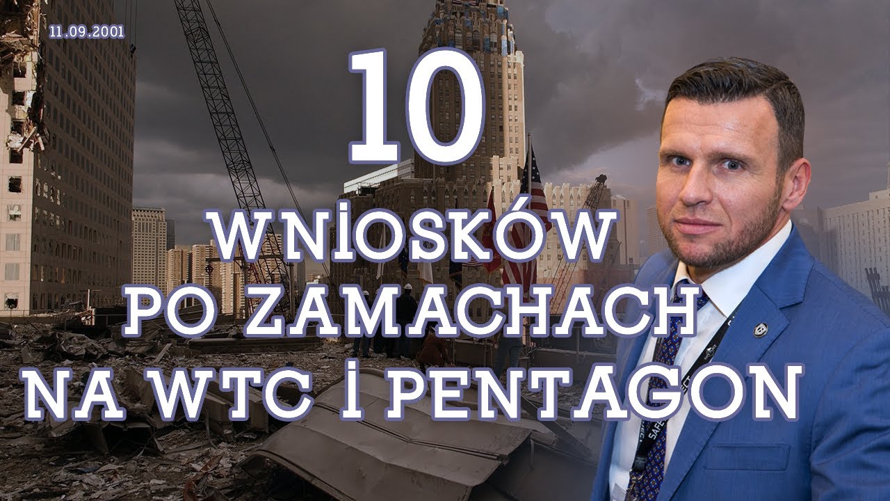 10 wniosków z zamachów na WTC i Pentagon