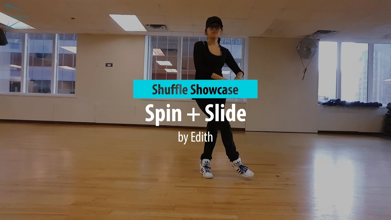 Учебное пособие «Shuffle Spin — Slide» | Shuffle Showcase
