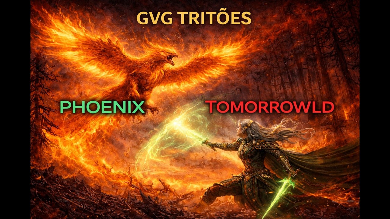 WARSPEAR ONLIN - GVG TRITÕES - PHOENIX VS TOMORROWLD